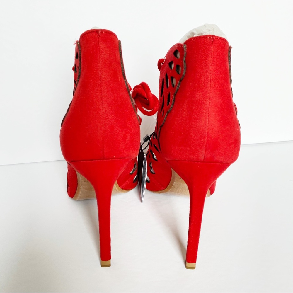 Zara openwork Wraparound Sandals - Picture 9 of 10